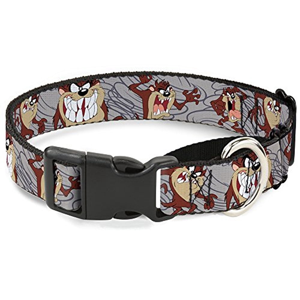 Buckle-Down "Tasmanian Devil Expressions Swirl" Martingale Dog Collar