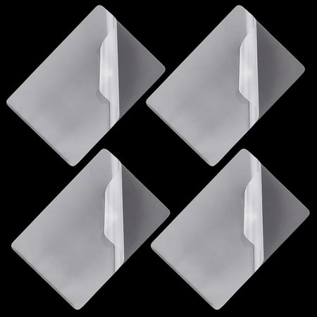 100Pcs Thermal Laminating Pouches Clear Laminating Pouch Film Photo Protecting Sheets Hot Laminate Pouches Sheets for Sealed Photo Card Documents