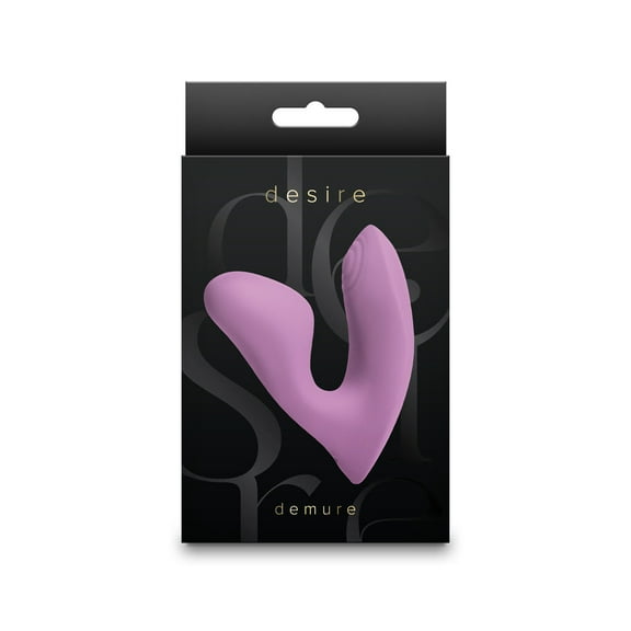 Desire Demure Internal Panty Vibe - Blush