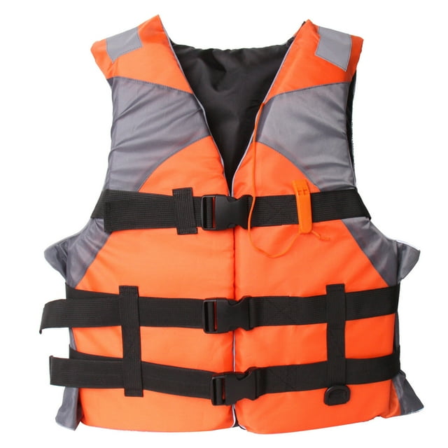 TIMIFIS Life Jacket Adult Life Jacket Assistance Vest Kayak Ski Buoyancy Fishing Water Rescue Kitchen Gadgets