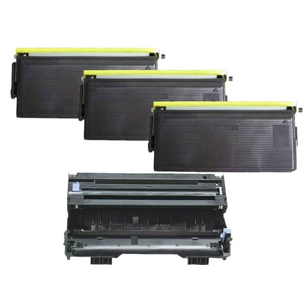 4 Pack New Compatible with Brother DR510 3x TN570 Toner Cartridge for Brother DCP-8040 DCP-8045 4 Pack New Compatible with Brother DR510 3x TN570 Toner Cartridge for Brother DCP-8040 DCP-8045