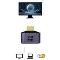 thumbnail image 2 of HLONK Répartiteur Compatible HDMI 1 Entrée 2 Sorties Répartiteur 2K pour FullHD 1080P Répartiteur 3D, 2 of 7
