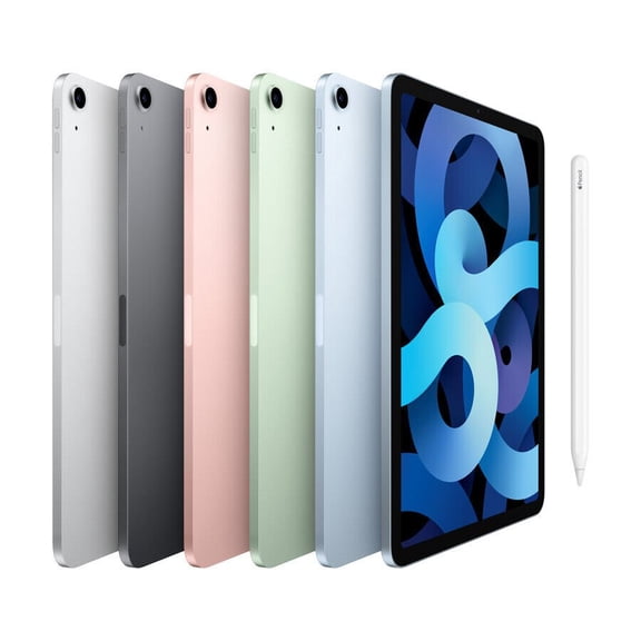 Pre-Owned Apple Ipad Air 4th. Gen - 10.9" Apple A14 Bionic 64GB/256GB Storage - Only Wifi