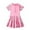 Pink-b, variant on Girls Swimsuit Size 10 One Piece Bikini Sets for Girls 10-12 Allover Printed Bathing Suit for Girls Adjustable Strap Girls Tankini Swimsuit Tie-Straps Ruched Side Girls' Swimwear