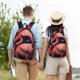 thumbnail image 4 of Disketp Colorful Floral Flamingo Mochila de Lona Estampada, Mochila Escolar de Viaje Ligera para Estudiantes y Portátil-Medium, 4 of 5