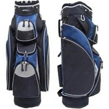 King Par K00669 Carrying Case Cart, Black, Silver