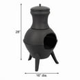 thumbnail image 2 of Esschert Design FF109 Terrace Heater, 14"D x 14"W x 25"H, Black, 2 of 8
