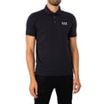 thumbnail image 2 of EA7 Logo Polo Shirt, Blue, 2 of 5