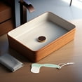 thumbnail image 4 of IDEANATEGRATE Cepillo Para El Con Suaves Y Mango Largo Para Pieles, 4 of 8