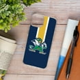 thumbnail image 2 of Notre Dame Fighting Irish HD Phone Case Compatible with MagSafe Apple iPhone 16 (Stripe) by Affinity Bands, 2 of 3