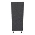 thumbnail image 2 of Stand Up Desk Store ReFocus Raw Freestanding Acoustic Desk Divider Privacy Panel to Reduce Noise and Visual Distractions (Anthracite Gray, 23.6"  x 62" ), 2 of 7