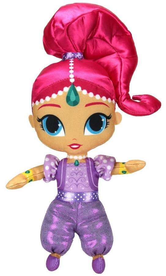 Shimmer & Shine Mini Plush Choice of Characters NEW One Supplied 