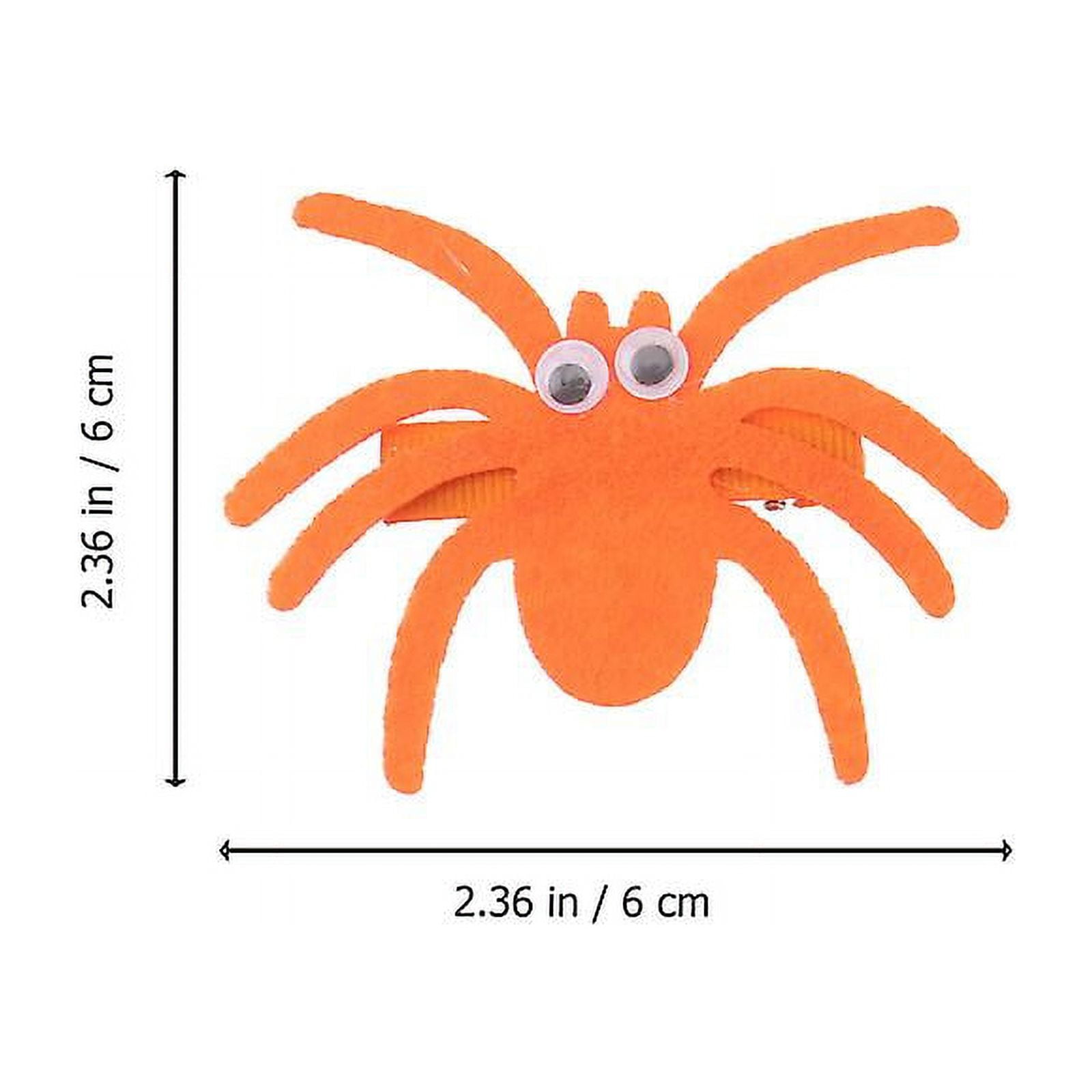 10pcs Spider Hair Clips