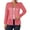 Watermelon Red, variant on Women's Plus Size Cardigans Open Front Long Sleeve Sheer Lace Cover Up