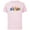 Soft Pink, variant on Disney and Pixar’s Inside Out Emotions Watercolor Flowers - Short Sleeve Cotton T-Shirt for Adults - Customized-Charcoal