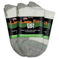 thumbnail image 1 of Loose Fit Stays Up - 3 Pack - Mens Womens Wide So White / Ankle - XL: Men's 15.5-19, 1 of 2