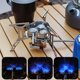 thumbnail image 5 of de gas para acampar al aire libre Plegable Ligero Mini Utensilios de cocina Herramienta de cocina duradera para acampar al aire libre DYNWAVEMX Estufa de gas, 5 of 7
