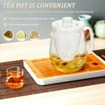 thumbnail image 5 of ULTNICE Heat-Resistant Transparent Teapot for Tea Lovers Stress Reduction 1Pcs 5.9X5.9X3.1in, 5 of 7