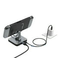 thumbnail image 1 of USB-C Stand Docking Station Tablet Phone Folding Stand with 4K PD 100W USB 2.0 Ports ,Easy to Use, 1 of 7