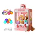 thumbnail image 3 of Máquina de Garra, Arcade Candy Capsule Claw Game Juguete, Juguetes Pequeños Electrónicos, Mini Máquina Expendedora para Adultos, Niñas Y Niños Rosa, 3 of 8