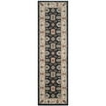 thumbnail image 4 of SAFAVIEH Lyndhurst Frances Traditional Bordered Runner Rug, Navy/Cream, 2'3" x 12', 4 of 5