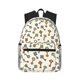 thumbnail image 1 of Disketp Keys1 Mochila Ligera Clásica con Múltiples Bolsillos, Mochila Casual para Hombre y Mujer, Ideal para Escuela, Trabajo y Viajes, 1 of 6