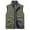 Mens Jackets Gray, variant on Fleece Jackets for Men Sleeveless Vests with Pockets Reversible Coats Mens Solid Color Zip Up Waterproof Slim Thermal Warm Hiking Outerwear Vest
