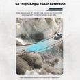 thumbnail image 3 of Cargando LED Bike Radar Ligera impermeable al agua USB Radar Luz de advertencia, 3 of 9