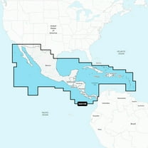Navionics NASA010R - Central America  Caribbean - Navionics  [010-C1459-30]