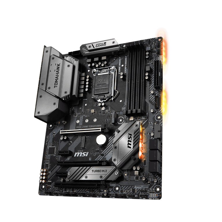 MSI MAG Z390 TOMAHAWK Desktop Motherboard - Walmart.com