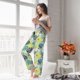 thumbnail image 5 of Fotbe Shell Clam Pantalones de Pijama para Mujer, Pantalones de Dormir, Pantalones Pj con Cordón y Bolsillos-Small, 5 of 6