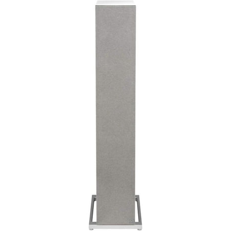Definitive Technology - Demand D17 3-Way Tower Speaker (Right-Channel) - Single, White, Dual 10” Passive Bass Radiators - Gloss White