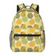 thumbnail image 1 of Disketp Bee honey Mochila Estampada para Hombre y Mujer – Mochila Ligera Clásica con Múltiples Bolsillos para Universidad, Trabajo y Viajes-One Size, 1 of 5