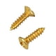thumbnail image 3 of Tornillos de montaje de repuesto para golpeador de guitarra eléctrica y bajo, 50 unidades, duraderos. Dorado, 3 of 4