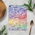 thumbnail image 4 of DesignSkinz Colorful Vector Zebra Animal Print Full-Body Skin Decal Wrap Cover for iPad Pro 12.9” 4th Gen (A2229/A2069/A2239/A2233), 4 of 4