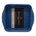 thumbnail image 1 of Molde Cuadrado Home Trends de Acero Aluminizado con Antiadherente 22x25.4 cm Azul, 1 of 4