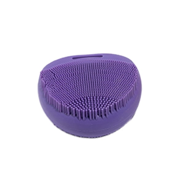 Double Silicone Cleansing Brush - Gentle Exfoliating and Deep Pore Cleaning Tool for Makeup Removal Reusable Manual Tool for Men and Women
