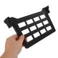 thumbnail image 4 of WEUVEB Divisor De Almacenamiento Para Auto Bajo Asiento Organizador Negro Con Separador Antideslizante, 4 of 7