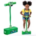 thumbnail image 2 of Flybar My First Foam Pogo Jumper for Kids, Screen-Free Active Foam Pogo Stick w/ Squeak, Indoor Outdoor Bungee Hopper Toy for Balance & Coordination, Bouncy, Supports 250 lbs, Football Helmet, Ages 3, 2 of 7