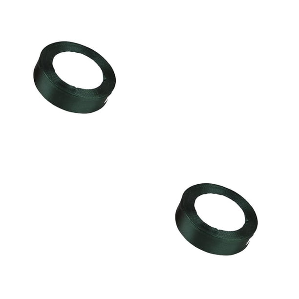 Moyic Cinta de papel de regalo para boda, multicolor, accesorios para manualidades, tela, cintas de poliéster, tienda de pasteles de Verde Negro 73 2piezas
