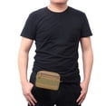 thumbnail image 5 of MOLLE Unisex Mini Riñonera Organizador de bolsillo Paquete de caza Bolsa de herramientas (Café), 5 of 5