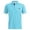 51Sky Blue71, variant on XAOFW Men's Polo Shirts Casual Slim Fit Short Sleeve Shirts Summer Wear With Cartoon Print Comfortable Tops L