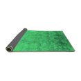 thumbnail image 2 of Ahgly Company Indoor Rectangle Persian Green Bohemian Area Rugs, 2' x 3', 2 of 4