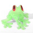 thumbnail image 1 of 3D Printed Articulated Magnetic Frog Fidget Toy, Fun Desk Buddy & Car Decor, 21 Colors Available, 1 of 6
