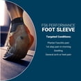 thumbnail image 4 of OS1st FS6 Plantar Fasciitis Foot Sleeve for Plantar Fasciitis Pain, Heel and Arch Pain, and Arch Support, 4 of 4