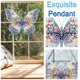 thumbnail image 2 of Acrílico Forma Especial Mariposa Diamante Pintura Del, 2 of 7