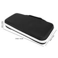 thumbnail image 3 of MesaSe Carrying Case For ROG Ally Gaming Handheld  Hard Shell Protective Cover Portable Travel Bag  Portable Mini Game Player Storage Bag For Video Games Cards  Charging Cable, 3 of 8