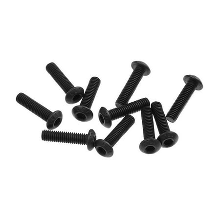 

HobbyStar Steel Button Head Screw M4X16 Black 10PC