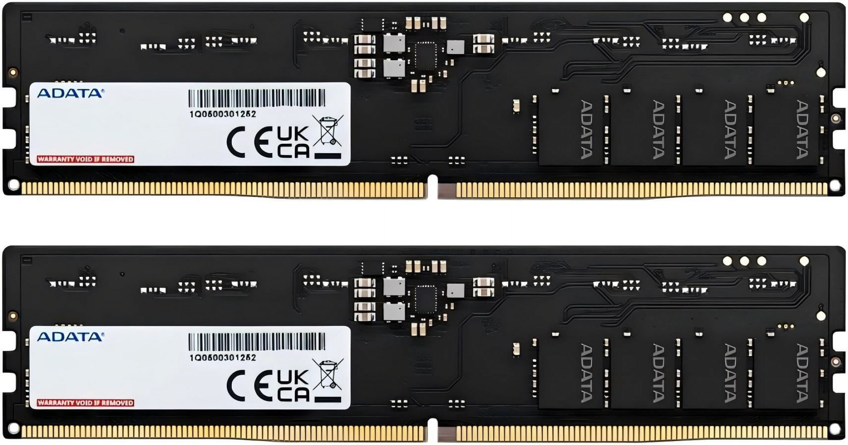 ADATA RAM DDR5 4800MHz 16GB Desktop Memory DIMM for PC,1x16GB