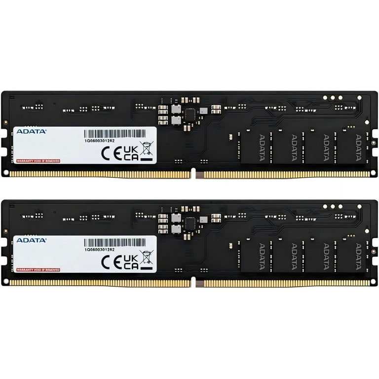 ADATA RAM DDR5 5600MHz 32GB Desktop Memory DIMM for PC,2x8GB